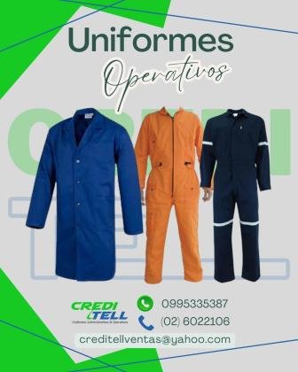 UNIFORMES OPERATIVOS DE TRABAJO