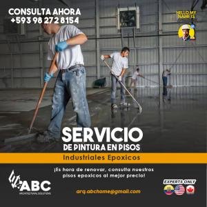 PINTORES DE PISOS EPOXICOS EN JARAMIJO MANABI , ROCAFUERTE , JIPIJAPA , PORTOVIEJO , COLOCACION DE P