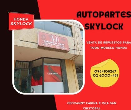 HONDA EL REPUESTO PARA SU AUTO