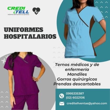 UNIFORMES PARA HOSPITALES