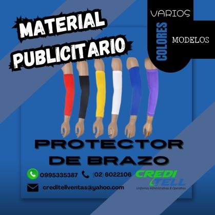 BOLSOS Y PROTECTORES DE BRAZO