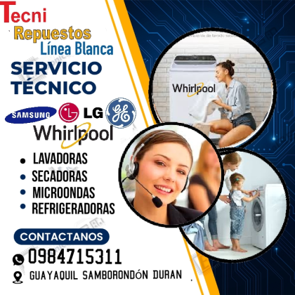 Servicio Técnico General Electric 0984715311