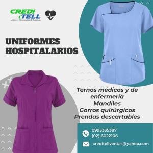 TRAJES DE HOSPITAL Y CLINICAS