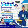 Técnicos Lavadoras Secadoras LG 0991239995 Guayaquil Samborondon