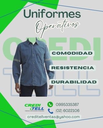 CAMISAS DE TRABAJO EN TELA JEAN