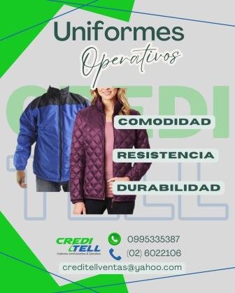 CHOMPAS PARA UNIFORMES DE TRABAJO