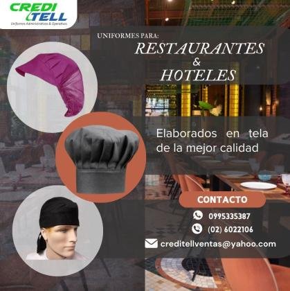 COFIAS PARA PERSONAL DE RESTAURANTES
