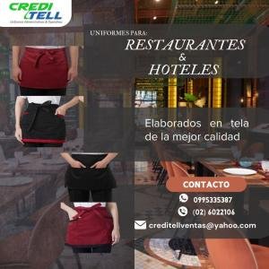 DELANTALES PARA MESERA AL POR MAYOR