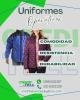 CHOMPAS PARA UNIFORMES DE TRABAJO