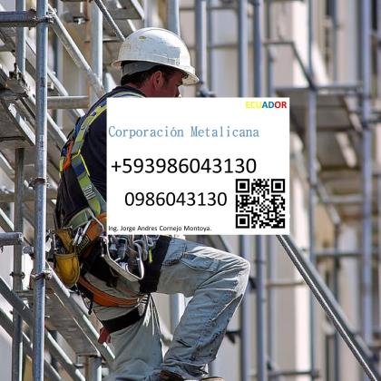 Empresa con servicio de venta alquiler e instalación de andamios en Nueva York NYC Estados Unidos USA