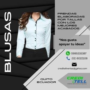 BLUSA EJECUTIVA  PERSONALIZADA AL POR MAYOR