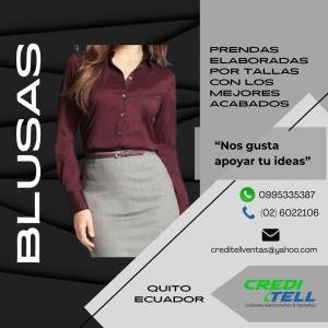 BLUSA ESTANDAR PARA UNIFORME DE OFICINA