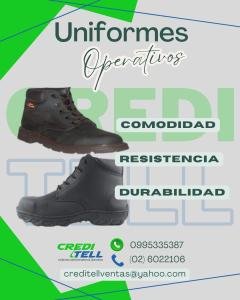 Botines con punta reforzada para trabajo