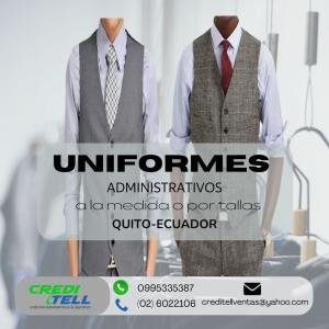 CHALECOS PARA UNIFORME EMPRESARIAL