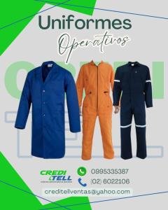 PRENDAS DE TRABAJO EN TELA GABARDINA