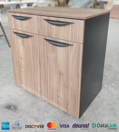 CREDENZA EN MELAMINA PARA OFICINAS O EL HOGAR