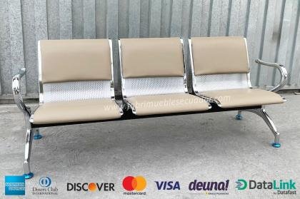 ESPERAS DE 3 PUESTOS TIPO AEROPUERTO