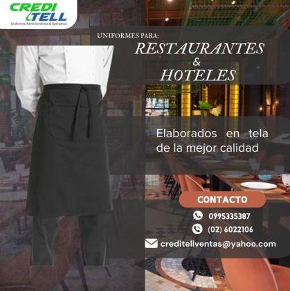 FALDON DE COCINA AL POR MAYOR PARA UNIFORMES