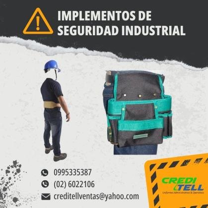 IMPLEMENTOS DE SEGURIDAD INDUSTRIAL AL POR MAYOR