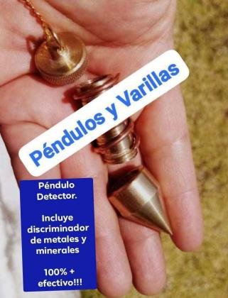 PENDULO DETECTOR PARA ORO Y GUACAS (EFECTIVIDAD Y PRECISION) 10 METROS incluye testigo de oro