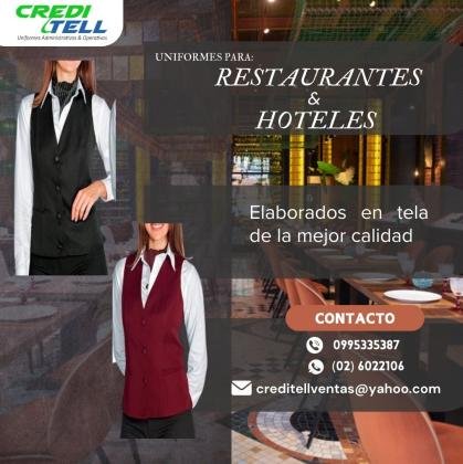 UNIFORMES DE COCINA AL POR MAYOR