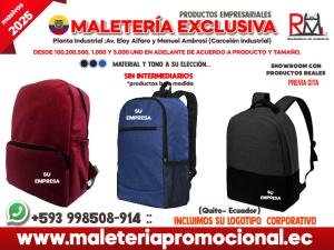 Productores Mayoristas de Mochilas 2025 en Quito Ecuador
