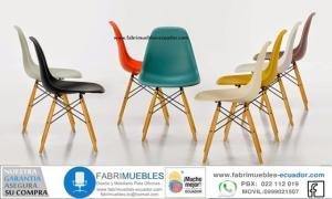 SILLA DE VISITA EAMES