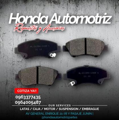 Honda Automotrices para Autos Honda