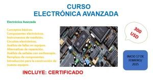 CURSO ELECTRÓNICA AVANZADA