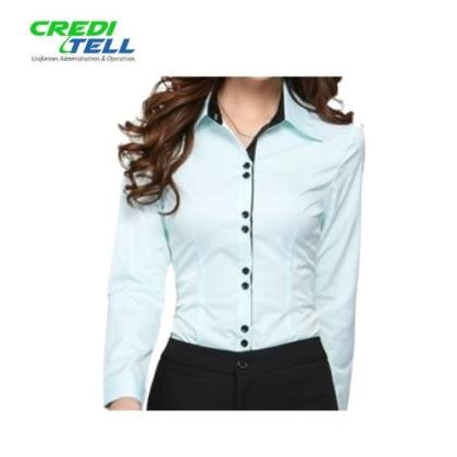 BLUSA PARA UNIFORMES ADMINISTRATIVOS AL POR MAYOR