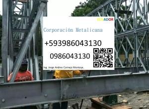 Empresa con servicio de importacion exportacion venta instalacion y reparacion de Puentes Bailey en 