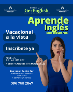 GerIngles Vacacionales en Inglés