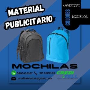 MOCHILAS PUBLICITARIAS PARA EMPRESAS
