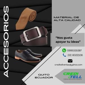 ACCESORIOS PARA CABALLERO AL POR MAYOR