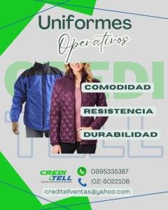 Chompas para uniformes de trabajo