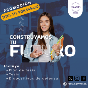 Desarrollamos tesis, ensayos, TFM´s y artículos
