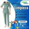 UNIFORMES DE DOS PIEZAS PARA LIMPIEZA