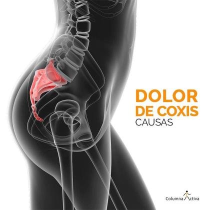 Alivio del dolor zona sacro coxígea