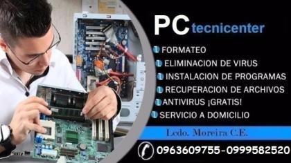 Servicio Técnico, Mantenimiento y Reparacíon de Pc/Laptops
