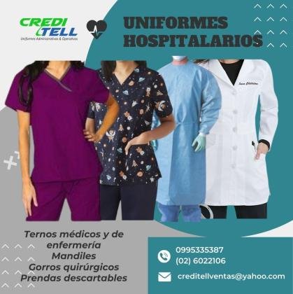 UNIFORMES MEDICOS PARA HOMBRE Y MUJER