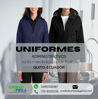 UNIFORMES SEMIFORMALES PARA HOMBRE Y MUJER