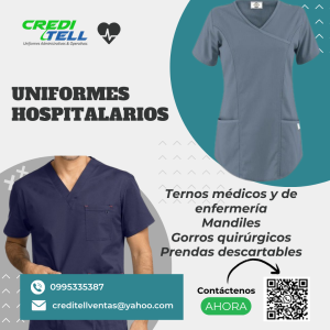 BLUSAS Y CAMISAS PARA PERSONAL DE HOSPITALES