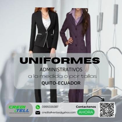 Chaqueta y pantalón para dama para uniformes
