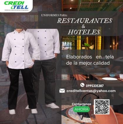 Conjunto de cocina para hombre y mujer
