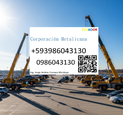 Empresa con servicio de alquiler venta y mantenimiento de gruas en Duran Guayaquil Samborondón Ecuador Latinoamérica