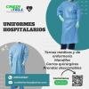 Prendas desechables para hospitales y clinicas