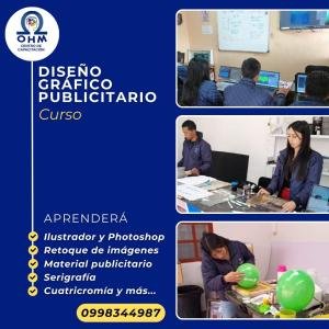 CURSO PRÁCTICO DE DISEÑO GRAFICO