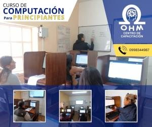 CURSO DE COMPUTACION PARA PRINCIPIANTES