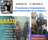 Impulsadoras y Promotoras para Publicidad