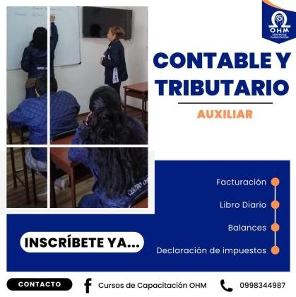 CURSO DE CONTABILIDAD Y TRIBUTACIÓN